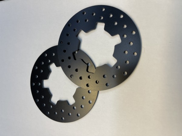 Power BRAKE DISK Black passend für RS5