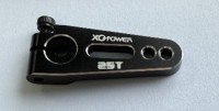 Aluminium Servo Arm 25 Z. Einarm Schwarz (XQ)
