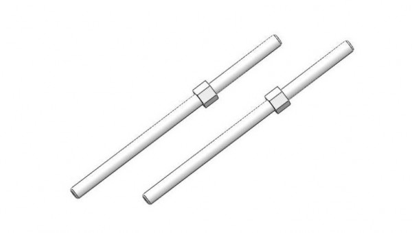 Links Rechts Gewinde 5x65 Pushrod FR