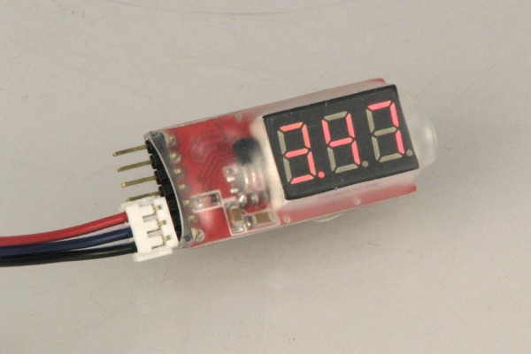 Lipo Monitor von 2S bis 6S