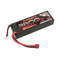 Robitronic LiPo Battery 3800mAh 3S 40C T-Plug