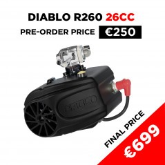 ENGINE DIABLO R 26CC SCS M2