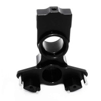 Achsschenkel hinten Alu Black