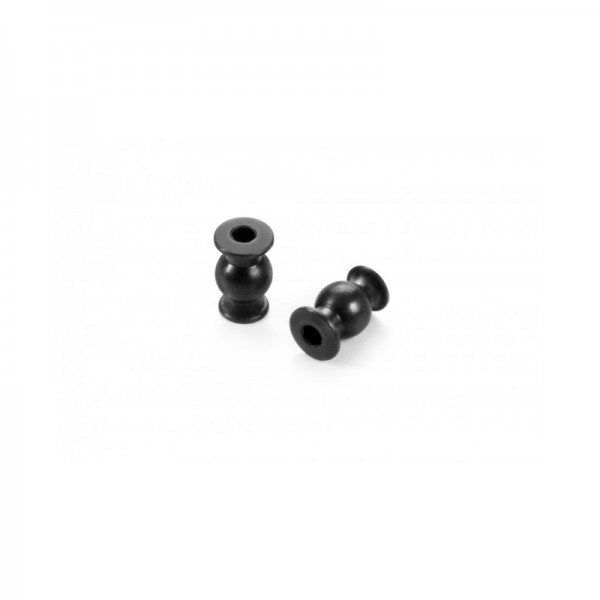 BALL STUD 6.8MM WITH BACKSTOP - M3