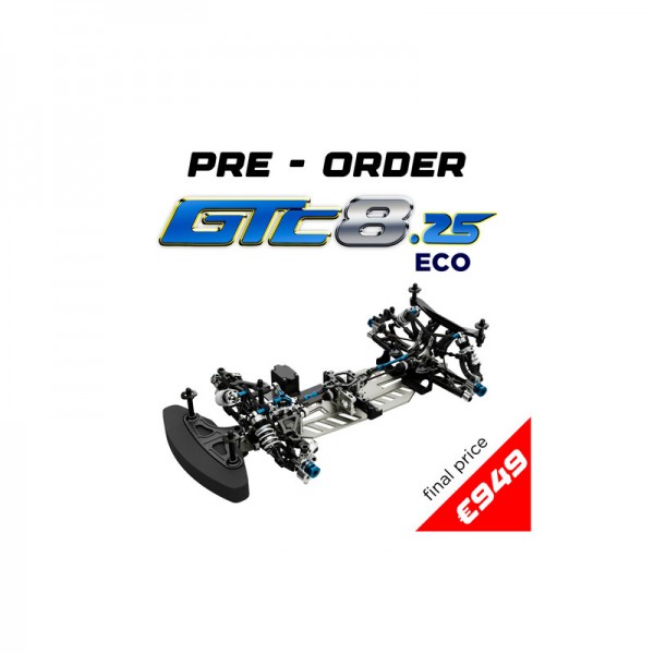 AUTOMODELLO GENIUS GTC8.25 ECO