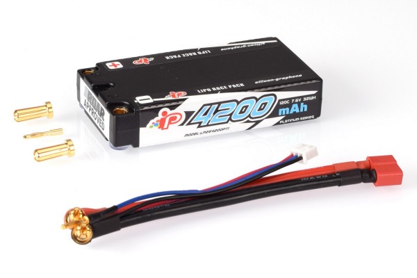 Intellect Lipo 7,6V 4200mAh 120C Long Runtime LCG Shorty LiHV - 154g/5mm