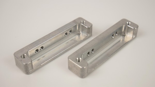 GT &amp; TC DTM Karosseriehalterung Aluminium