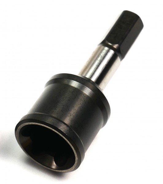 Diff- Steckachse hexagonal (PL2) 1x achse