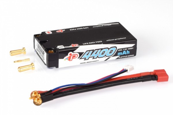 Intellect Lipo 7,6V 4400mAh 120C LCG Shorty LiHV - 167g/5mm