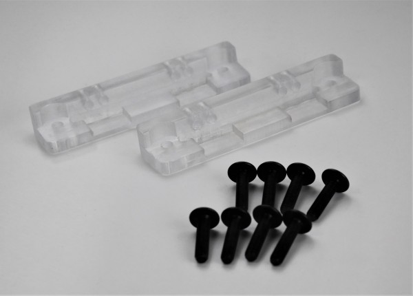 GT &amp; TC DTM Karosseriehalterung Polycarbonat