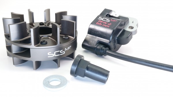 SCS M2 PFW 2 Set für Mecatech Top Gun Motor