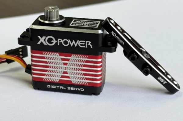XQ Power Servo Hight voltage 6V-8,4 V
