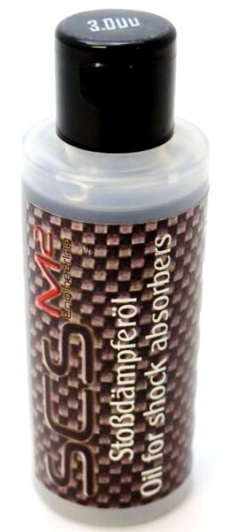 Damper Silicon Oil (7000) - 60ml