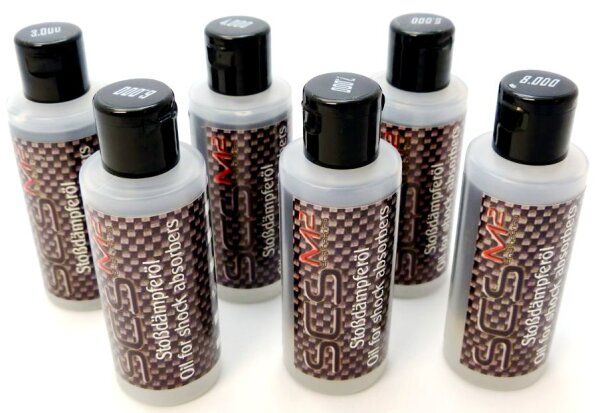 Dämpferöl Set [3000 - 8000] - ultra high performance