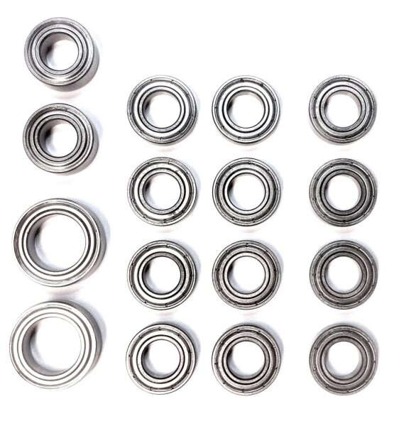 Ball Bearing Set for GENIUS chassis (FR2) pcs 16
