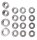 Ball Bearing Set for GENIUS chassis (XR4)