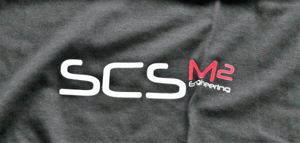 T-Shirt "SCS M2" schwarz