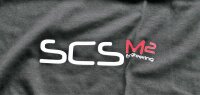 T-Shirt "SCS M2" schwarz