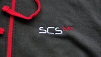 Huddy/Pullover with embroidery "SCS M2"