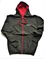 Huddy/Pullover mit Stick "SCS M2"