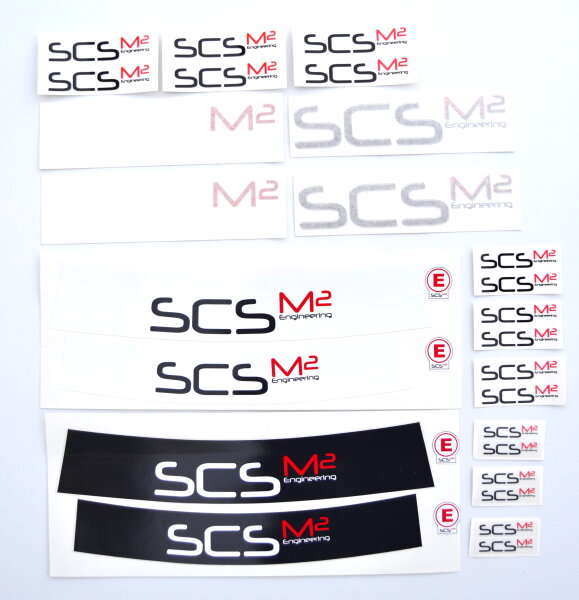 Sticker Set "SCS M2"