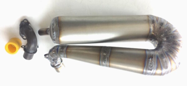 EXHAUST BEST PIPE TC STEEL PCS. 1