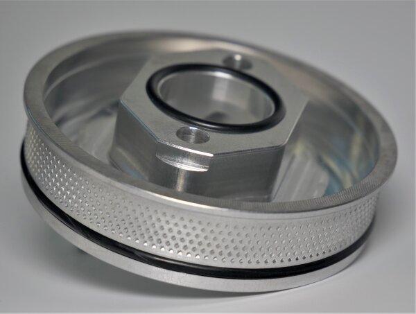 Airbox Adapter Alu