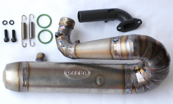 SAMBA F1 B.I. Pipe Titanium