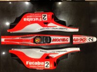 MOCA F1 bodyshell EFRA Legal 1,5mm