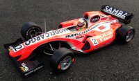 MOCA F1 bodyshell EFRA Legal 1,5mm