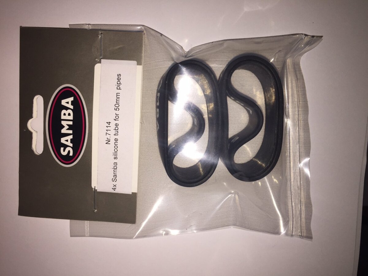 SAMBA Silicon Tube for 50mm pipes (4pcs)