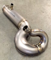 SAMBA 8 Pipe Stahl
