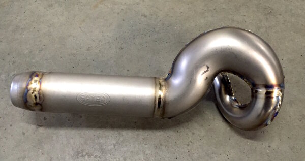 SAMBA 8 Pipe Titanium