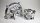 Zenoah 2 Bolt Crankcase Complete