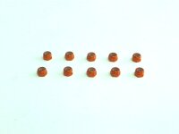 Aluminium M3 Stoppmutter Orange