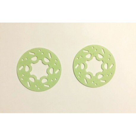 BRAKE DISC MARGHERITA VETRONITE PCS.1