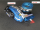Adapter blau AbbateRacing für alle gängigen Airboxen