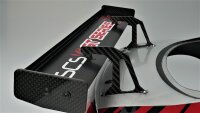 GT Flügel für R8 Audi Karosserie (Karbon/Alu) 350 mm