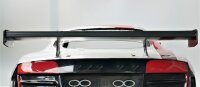 GT Flügel für R8 Audi Karosserie (Karbon/Alu) 350 mm