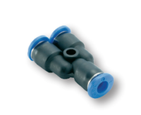 Hydraulic Y-connector 4mm 2pcs