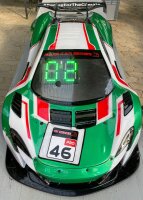 ST Two GT3 Body 1,5mm, EFRA 5076/25