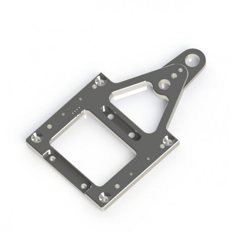 FRONT BULKHEAD PLATE XR4 EVO 1.PCS
