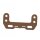 FRONT CASTER PLATE XR4 EVO 1.PCS