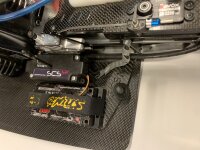 FR2 Quickfit battery & receiver plate