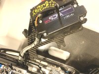 FR2 Quickfit battery & receiver plate