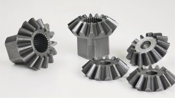 Diff gear set complete (PL2) V2 fine tooth