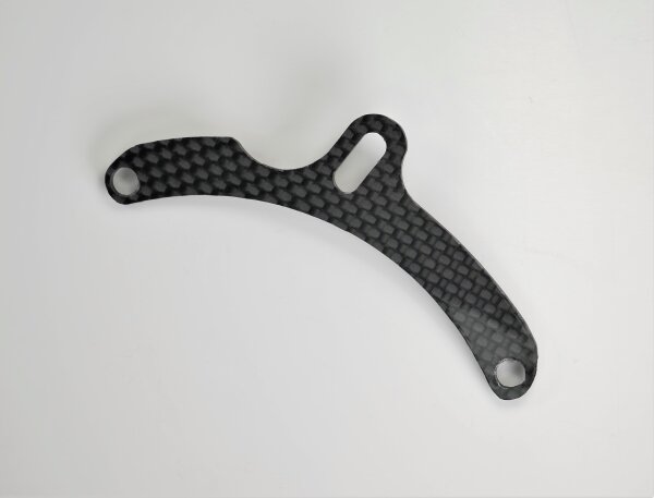 Right rear engine support Carbon (Ref. GE00153.02)