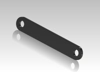 BATTERY SUPPORT PLATE PVC KIT PCS. 2