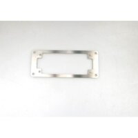 RECEIVER INOX PLATE XR3S PCS. 1