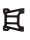 EXHAUST SUPPORT PLATE G009/XR PCS. 1
